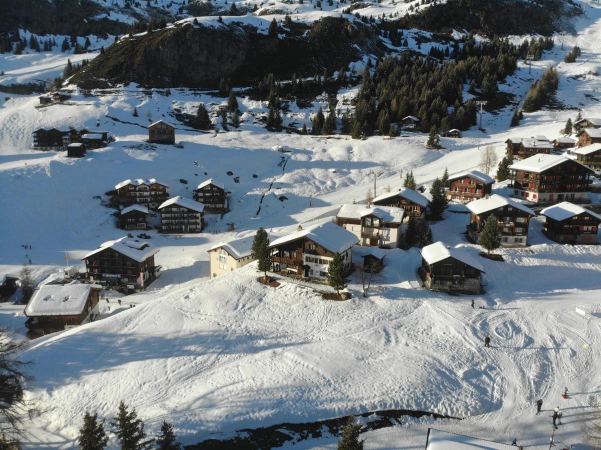 Schoenegg Hochparterre Riederalp Bagian luar foto