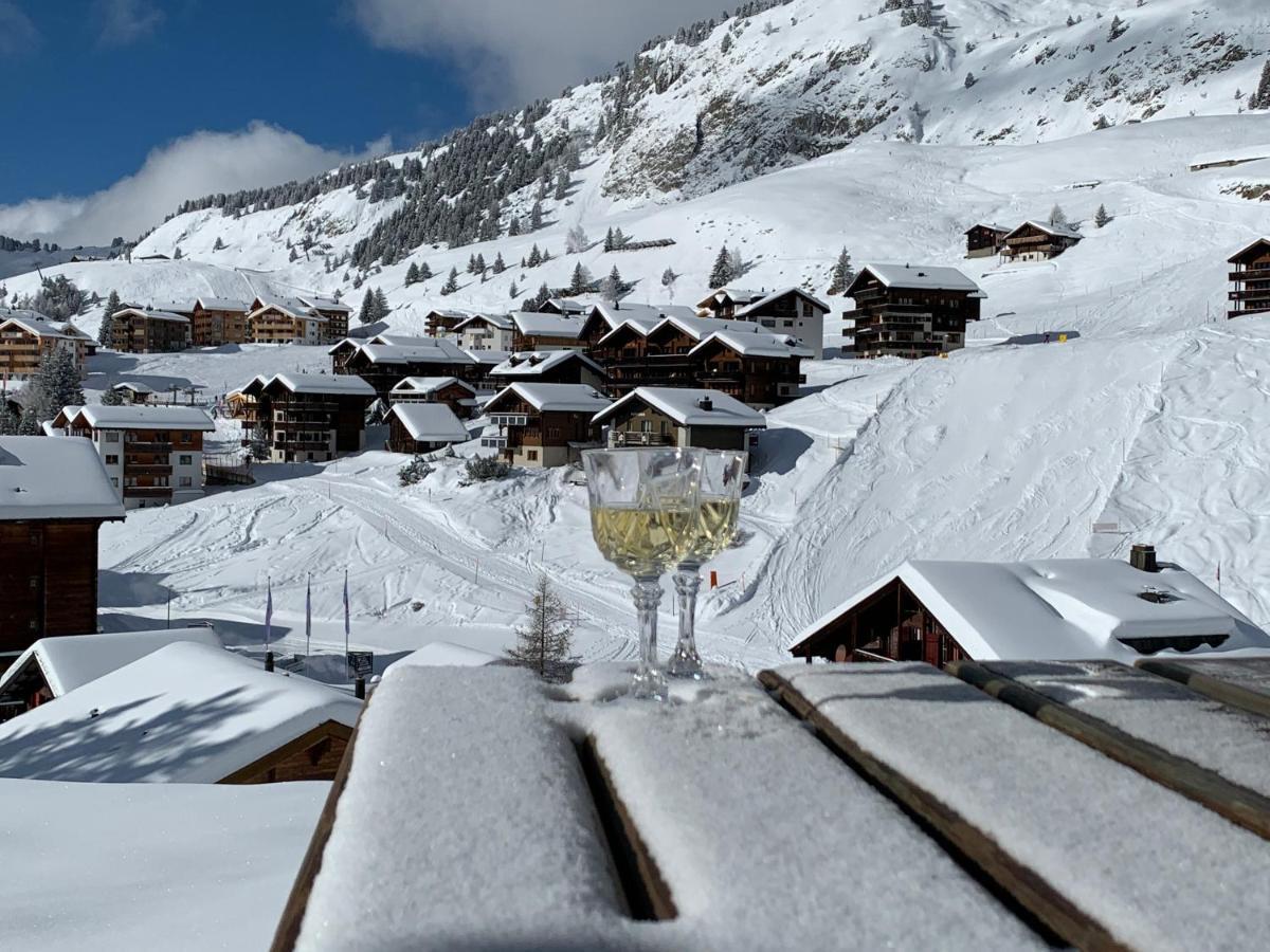 Schoenegg Hochparterre Riederalp Bagian luar foto