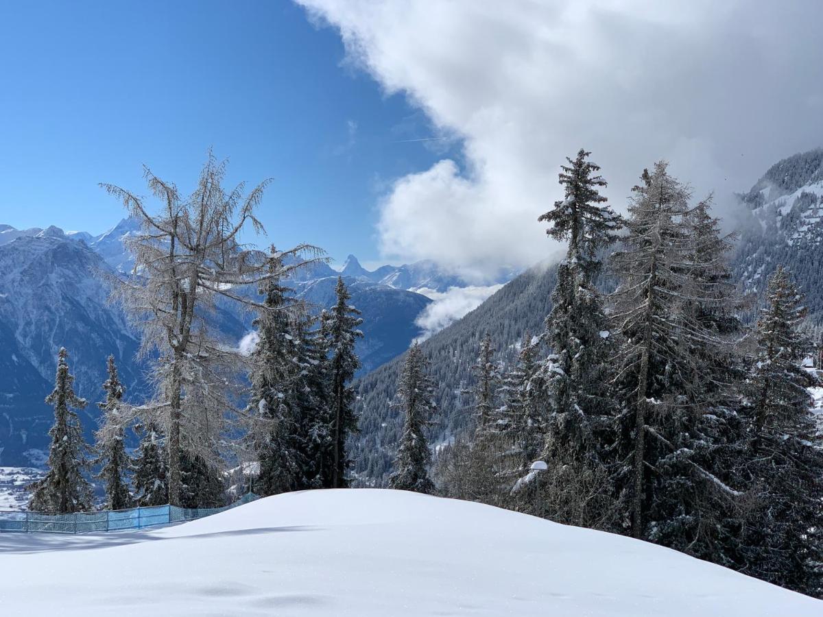 Schoenegg Hochparterre Riederalp Bagian luar foto