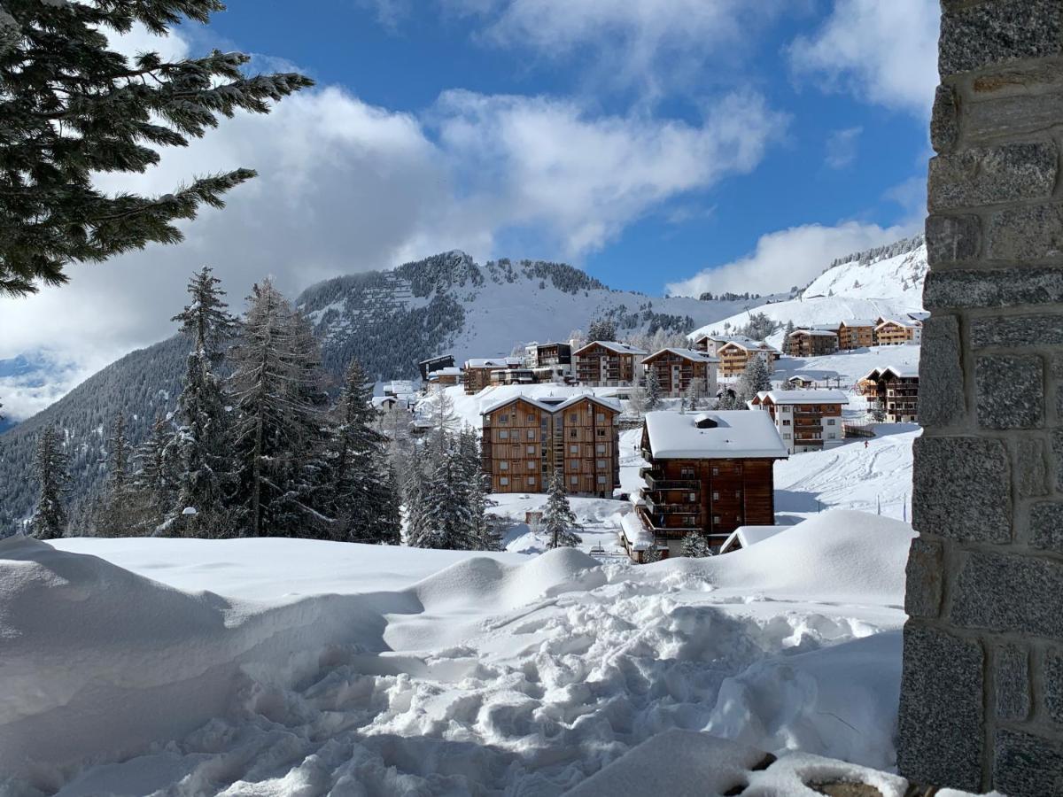 Schoenegg Hochparterre Riederalp Bagian luar foto