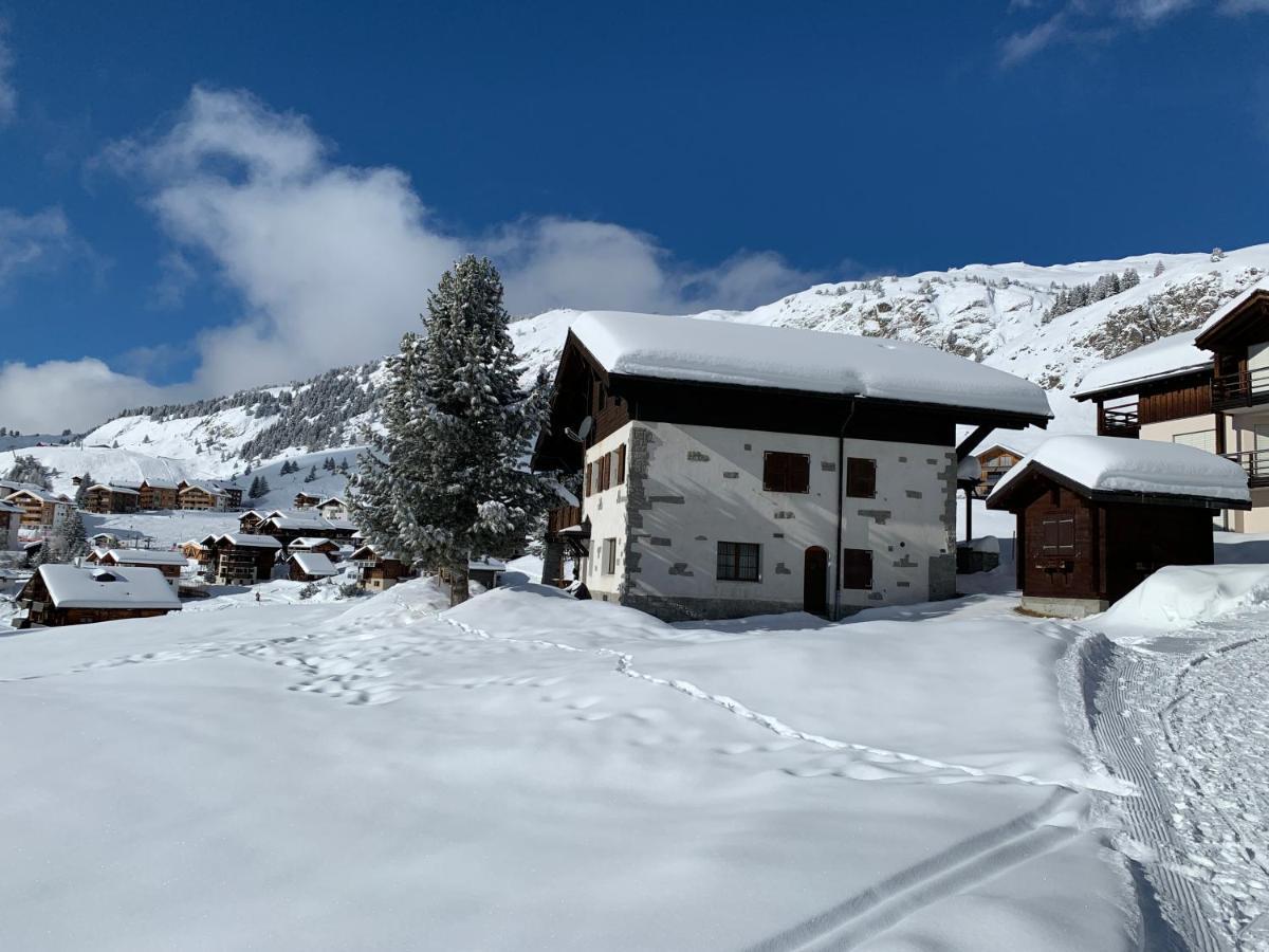 Schoenegg Hochparterre Riederalp Bagian luar foto