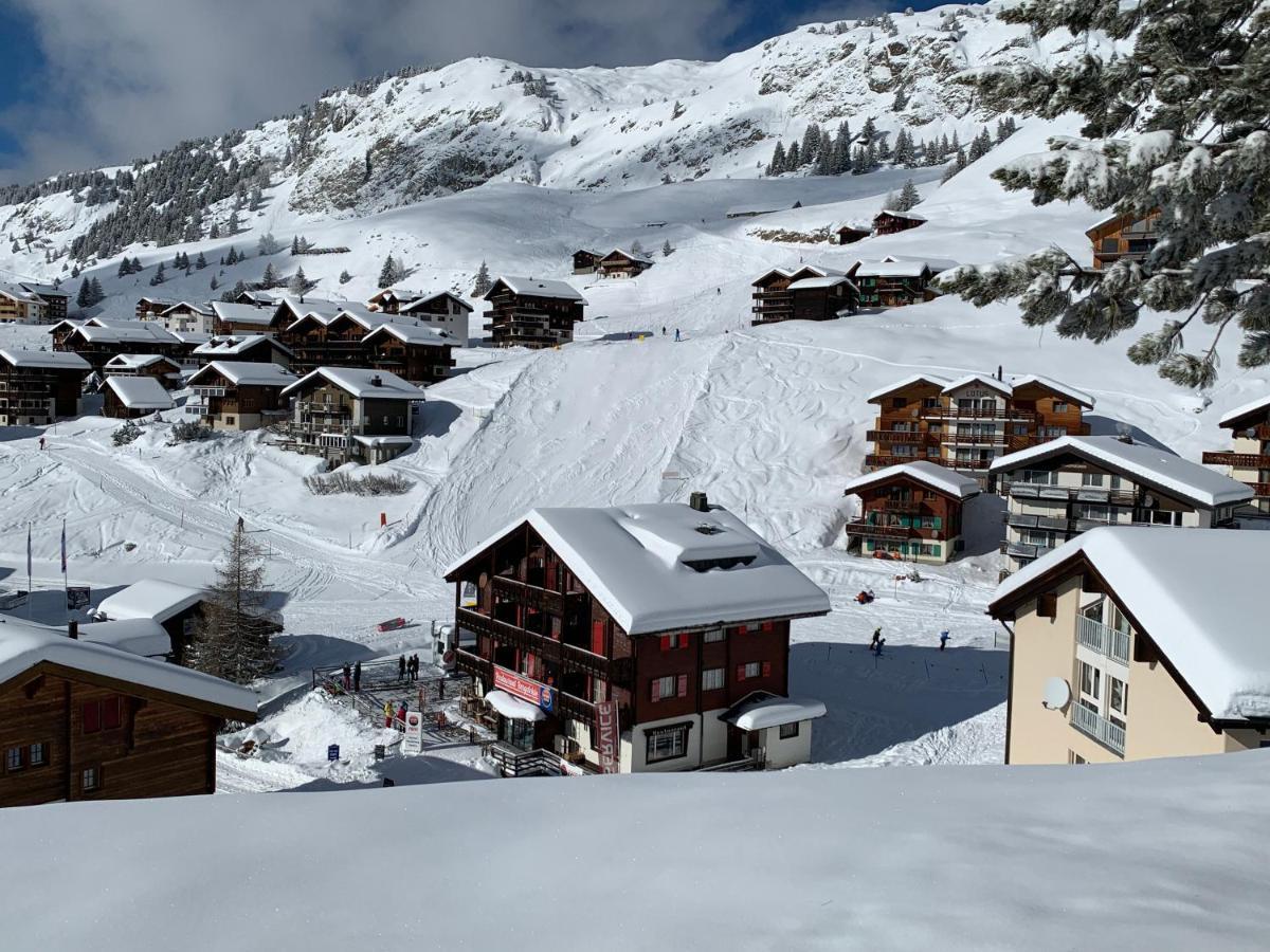 Schoenegg Hochparterre Riederalp Bagian luar foto