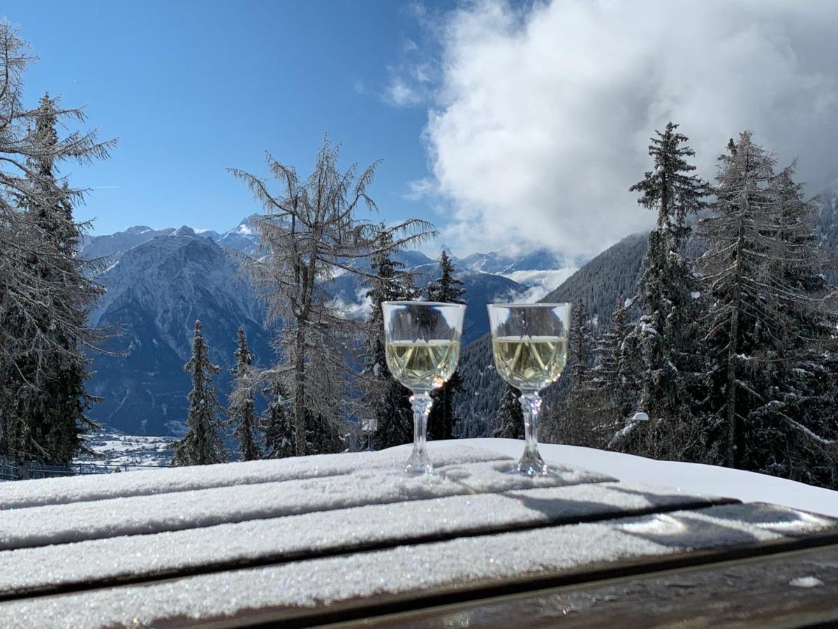 Schoenegg Hochparterre Riederalp Bagian luar foto
