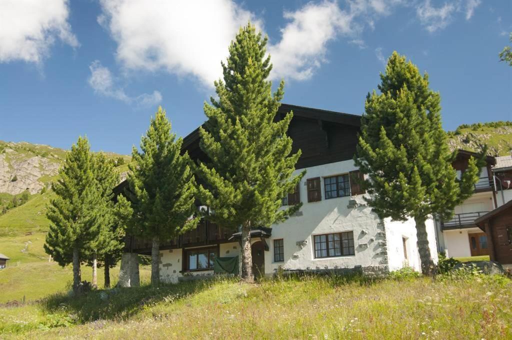 Schoenegg Hochparterre Riederalp Bagian luar foto
